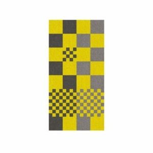 Kela Osuška LADESSA, 100% bavlna, žlutá kostka 70x140cm KELA KL-22184