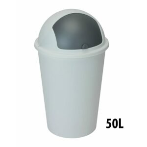 Odpadkový koš 50 l bílá EXCELLENT KO-Y54201090bi - EXCELLENT