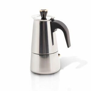 Bergner Konvice na espresso 6 šálků nerez Moonlight Edition BERLINGERHAUS BH-6391 300ml