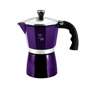 Konvice na espresso 6 šálků Purple Metallic Line - BERLINGERHAUS
