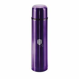 Termoska nerez 0,5 l Purple Metallic Line - BERLINGERHAUS