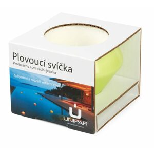 Plovoucí svíčka na bazén - zelená - UNIPAR