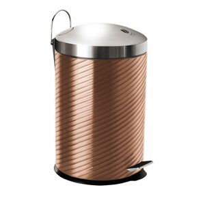 Koš odpadkový nerez 20 l Rosegold Metallic Line - BERLINGERHAUS