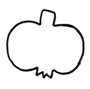 Vykrajovátko jablko s bubákem 6,5 cm
