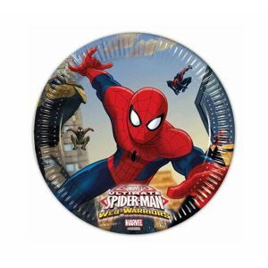 GoDan Papírový talíř "Ultimate Spiderman", 20 cm, 8 ks