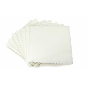Ubrousky bílé jednoduché Gastro 15x15 cm 200 ks - Arpex