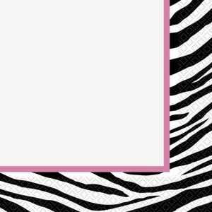 Ubrousky - Zebra Passion - 16 ks - UNIQUE