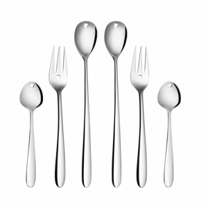 Sola - Dárková sada se srdíčkem 6 ks – Love Cutlery (116603)