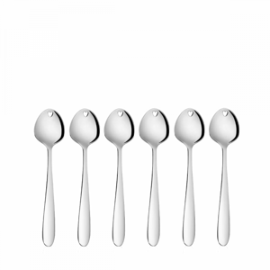 Sola - Zmrzlinové lžičky se srdíčkem 6 ks set – Love Cutlery (116604)