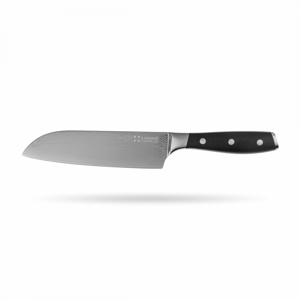 Lunasol - Nůž santoku z damaškové ocele 18 cm – Platinum (128781)