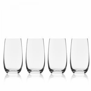 Lunasol - Sklenice Long Drink 500 ml  set 4 ks – Premium Glas Optima (321019)