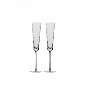 Lunasol - Sklenice na šampaňské 130 ml set 2 ks - Gaya Glas Premium (321722)