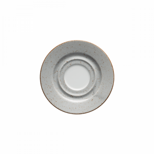 Lunasol - Kombi podšálek 15.5 cm šedý - Hotel Inn Chic barevný (492209)