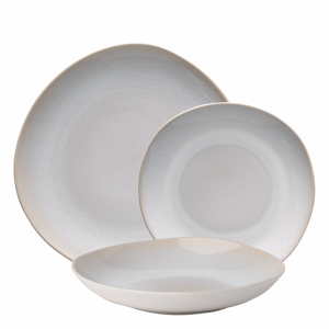 Lunasol - Set keramických talířů 12 ks – Elements North Organic (492530)