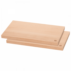 Lunasol - Dřevěná deska na krájení set 2 ks - Basic (593010)