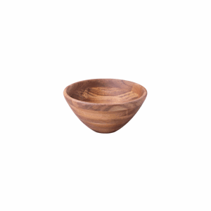 Miska na salát malá Akát o 20,3 cm – FLOW Wooden (593711)