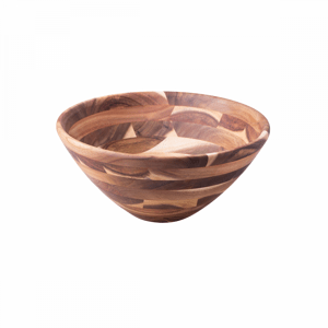 Miska na salát velká Akát o 30,5 cm – FLOW Wooden (593713)
