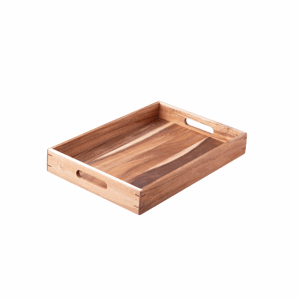 Servírovací podnos Akát 45,7 x 30,5 x 6,3 cm – FLOW Wooden (593715)