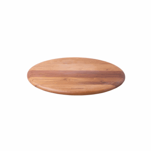 Deska na krájení okrouhlá Teak o 35.6 cm – GAYA Wooden (593736)