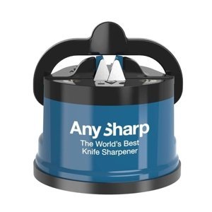 Brousek na nože AnySharp modrý - AnySharp