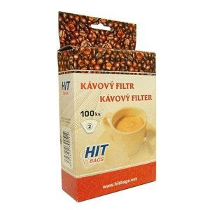 Hit Kávový filtr č.2 100 ks 914.21