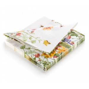 BANQUET Ubrousky 33 x 33 cm, sada 20 ks, MEADOW - Vetro-Plus a.s.