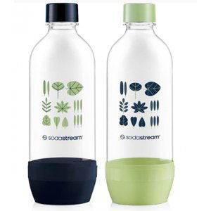 Sodastream Jet TwinPack Green/Navy 1 l - SodaStream