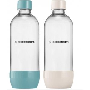 Sodastream Jet TwinPack Blue/Sand 1 l - SodaStream