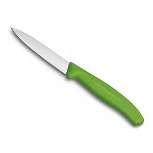 Kuchyňský nůž na zeleninu VICTORINOX 8 cm zelený - Victorinox