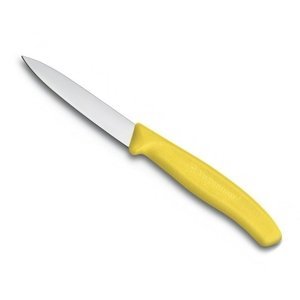 Kuchyňský nůž na zeleninu VICTORINOX 8 cm žlutý - Victorinox