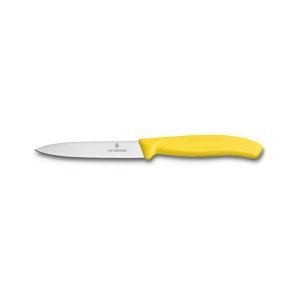 Kuchyňský nůž VICTORINOX na zeleninu žlutý 10 cm - Victorinox