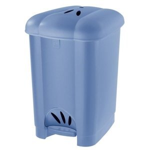 Odpadkový koš Tontarelli Carolina 30 l (modrá) - Tontarelli