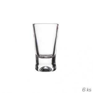 Odlivka sklo GLAS 0,025 l SH 6 ks - Orion