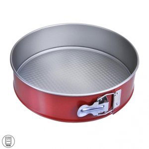 Forma nepřilnavý povrch RED/GREY pr. 24 cm - Orion