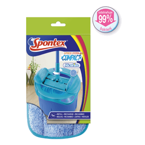 Spontex Express Systém Plus Compact 577086 náhrada na mop 1 ks