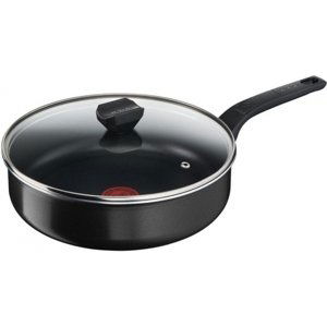 Pánev Tefal hluboká pánev 24 cm + poklice Simply Clean B5673253 - Tefal