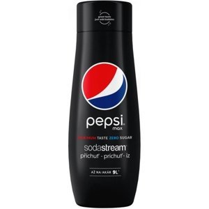 Příchuť Pepsi MAX 440 ml SodaStream - SodaStream