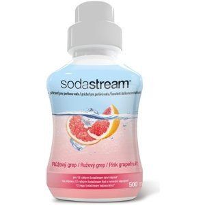 SodaStream Pink grapefruit 0,5 l - SodaStream