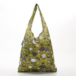 Skládací nákupní taška Green Sheep - Eco chic