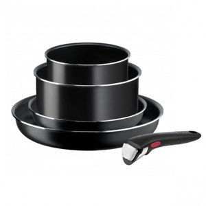 INGENIO EASY COOK & CLEAN BLACK sada 5 ks - Tefal