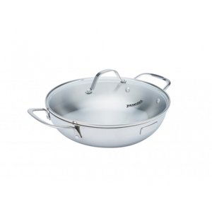 Remoska Quanta P2808/10TS Nerezová WOK pánev 28 cm - Remoska