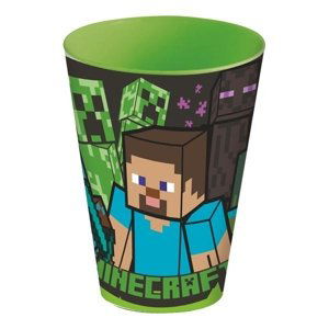 Kelímek plastový Minecraft 430 ml - U.T.C