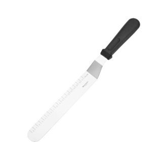 Westmark Stěrka/nůž na dort zahnutý, nerezový, 38,5 x 3,5 x 3,2 cm