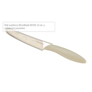 TESCOMA Nůž svačinový MicroBlade MOVE 12 cm, s ochranným pouzdrem - Tescoma