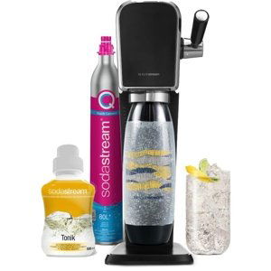 SodaStream ART Black Tonik Megapack - SodaStream