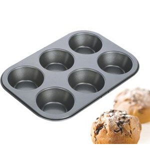 Forma na 6 muffinů Delícia 18x26cm Tescoma 623220 - Tescoma