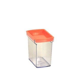 PETRA plastkrabice vysoká 300ml 9,5x6,3x9,5