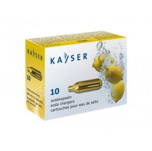 Bombičky sifonové KAYSER 10 ks - jednorázové (1101) - Kayser