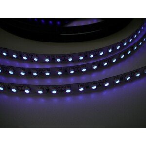 UV LED pásek 9,6W original UV čip