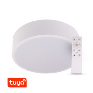 SMART Tuya LED svítidlo RENDO 48W CCT kulaté bílé